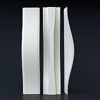 Световая 3Д панель «Винг» 1000х200