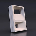 3D перегородки гипсовые