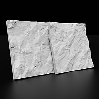 Декоративная 3д панель «Скала» 1000х500мм